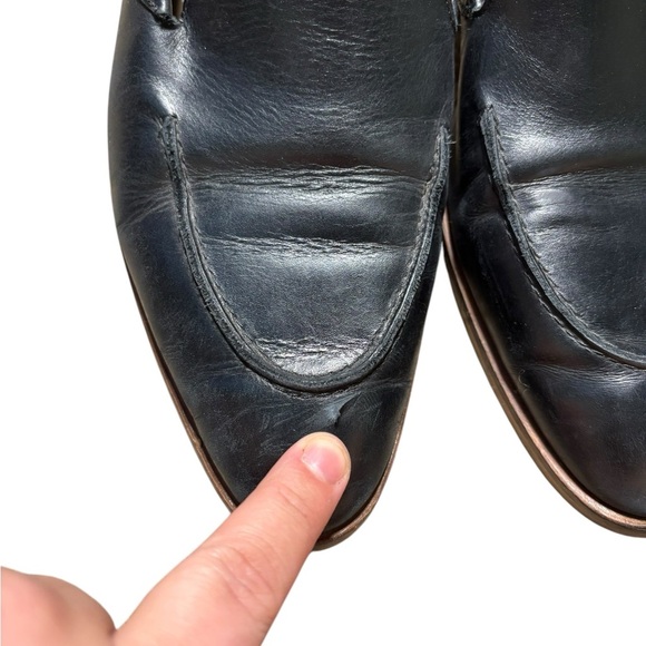 Everlane The Modern Loafer Black Made in Italy- Size 11 - Picture 3 of 8